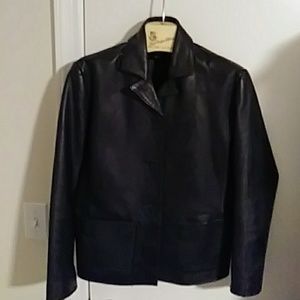 Classic Leather Jacket